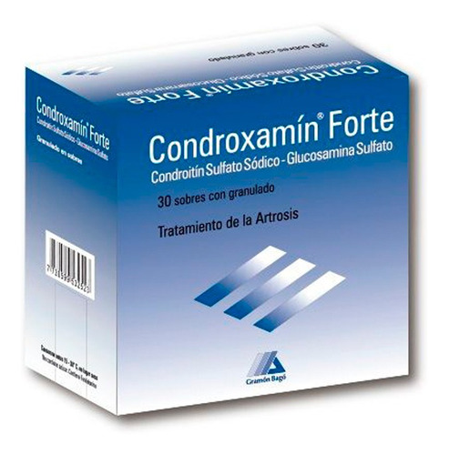 Condroxamín® Forte 30 Sobres | Tratamiento Artrosis