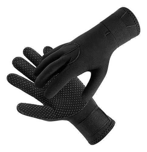 Traje De Neopreno De Invierno Mittens, Guantes Cálidos De Ne