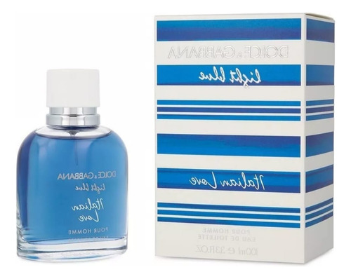 Perfume Lught Blue Italian Love Edp 12 - mL a $1600