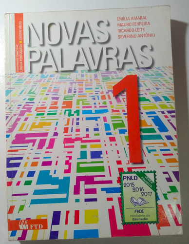 Português - Novas Palavras - Volume 1 - Livro Do Aluno