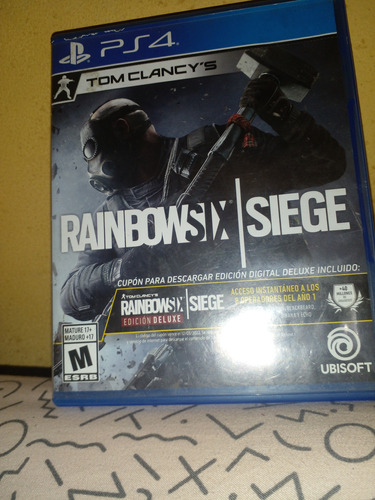 Rainbow Six Siege Ps4