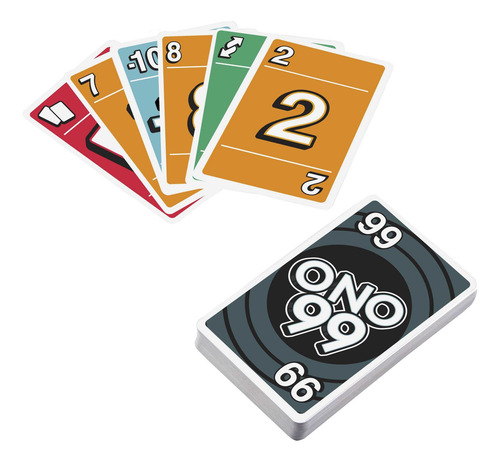 Card Game Mattel Games Ono 99 For Kids & Families 7+ Years