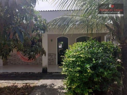 Casa Com 3 Dormitórios À Venda, 80 M² Por R$ 180.000,00 - Samburá - Cabo Frio/rj - Ca0231