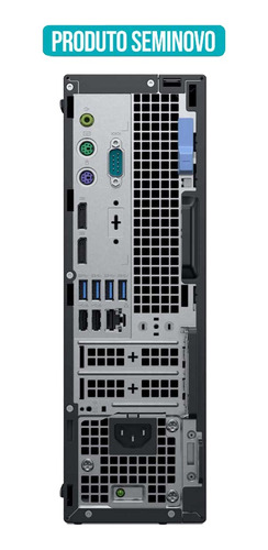 Imagem 5 de 7 de Pc Dell Desktop 7070 I5 9ºger 8gb Hd 500gb Monitor 19