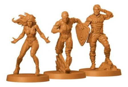 Zombicide (2ª Edição) - The Boys Character Pack 1 (expansão)
