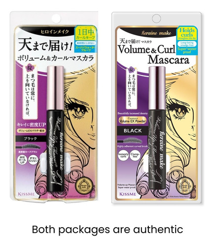 Heroine Make Set Máscara Heroine Make By Kissme | 2