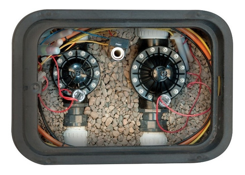 Electrovalvula Hunter Pgv151 Solenoide Riego 1 1/2 Jardin