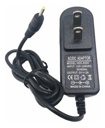 Cargador Transformador 5v 2amp Para Tablet China Punta Fina