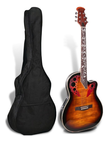 Guitarra Electroacustica England Legends Ovation 41 Sunburst