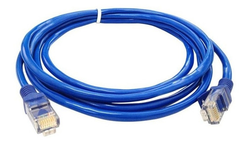 Cable De Red 2 Metros Categoria 5 E Vte Lopez