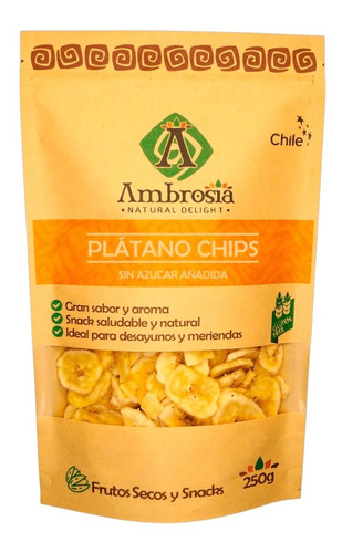 Plátanos Chips Sin Azúcar