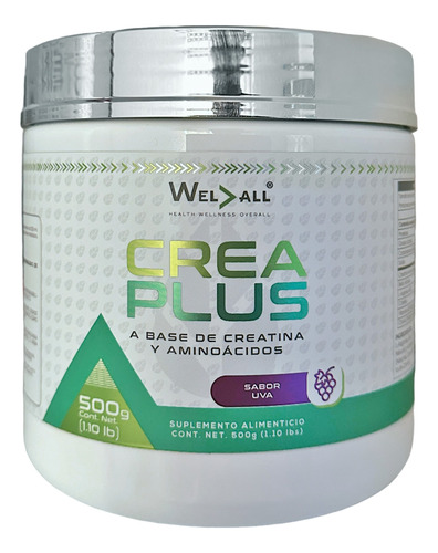 Creaplus Es Una Mezcla Increíble De Creatina Con Aminoácidos