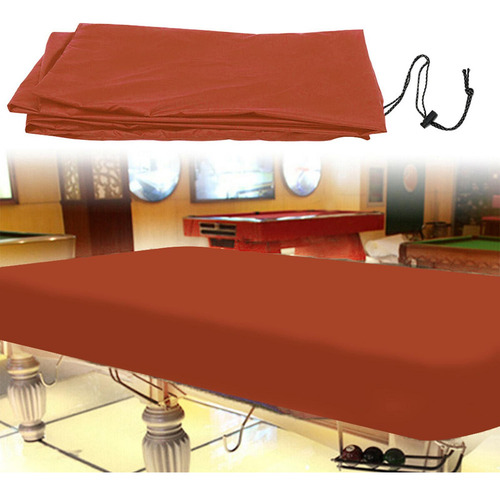 Cubierta Para Mesa De Billar, Cubierta Para Mesa De Pong,