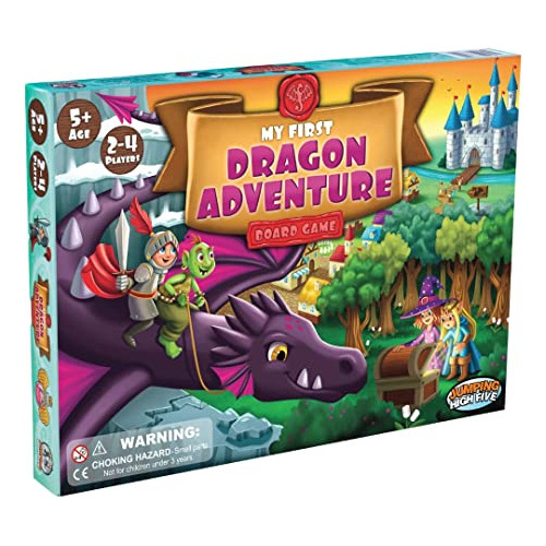 My First Dragon Adventure Board Game Nuevo Juego De Fan...