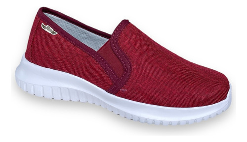 Sneakers Ultraliviano Vinotinto Total