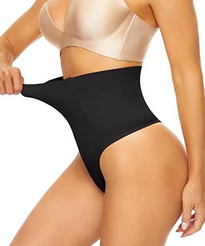 Lazawg Tanga Moldeadora De Abdomen Para Mujer, Ropa Interior