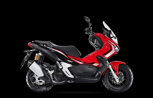 Imagem 1 de 1 de Honda Scooter Adv 150 - 2022 / 2022 - Okm - Vermelha 