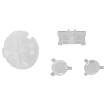 Comprar Botones Transparente Para Game Boy Pocket Gbp