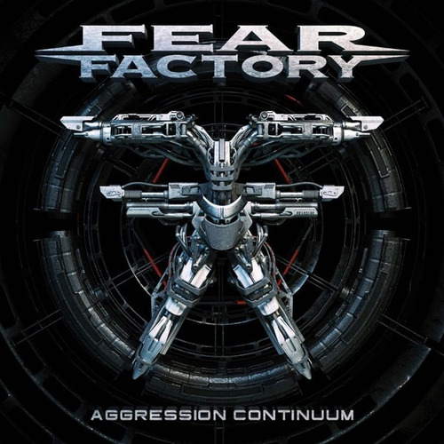 Fear Factory Aggression Continuum 2lp Vinilo Nuevo