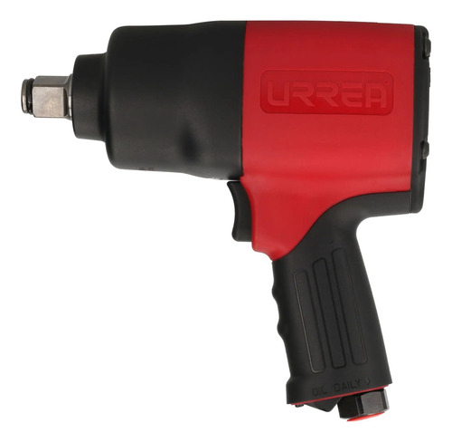 Pistola De Impacto Neumática 3/4'' Urrea® Uso Extra Pesado
