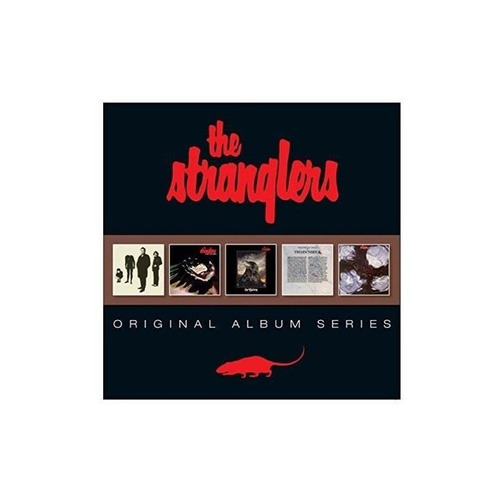 Stranglers Original Album Series Holland Import Cd X 5 Nuevo