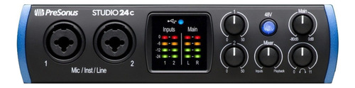 PreSonus Studio 24c