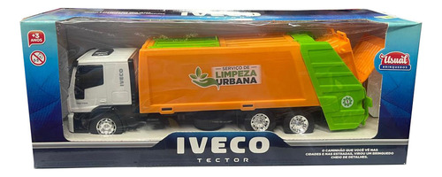 Camion Iveco Recolector Urbano Tector Cod Usual17 La Torre