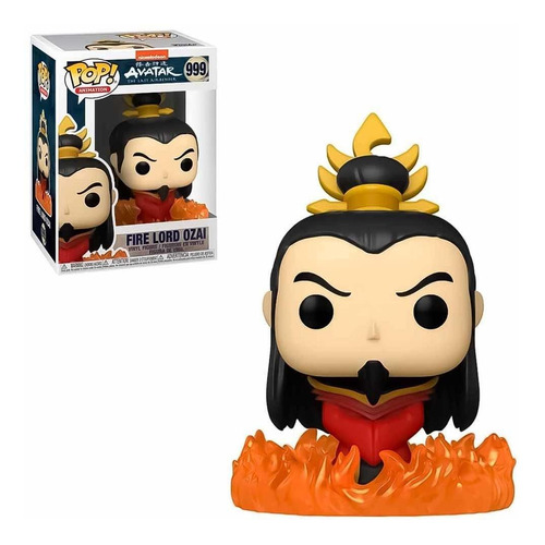 Figura Funko Pop Ozai Señor Del Fuego 999 - Avatar Maestro 