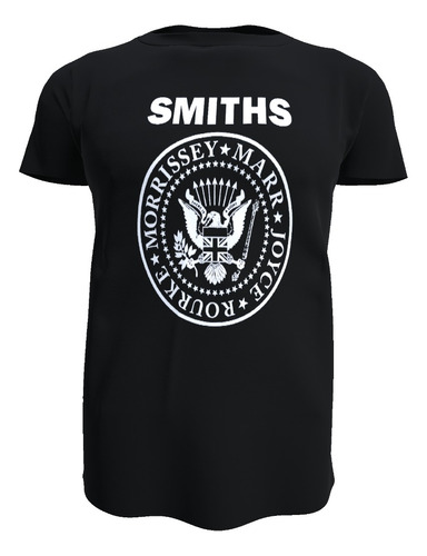 Polera The Smiths Versión Ramones, Morrissey 100% Algodon