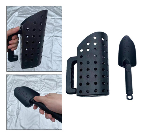 Juego Portátil De 2 Palas Y Pala De Arena For La Búsqueda