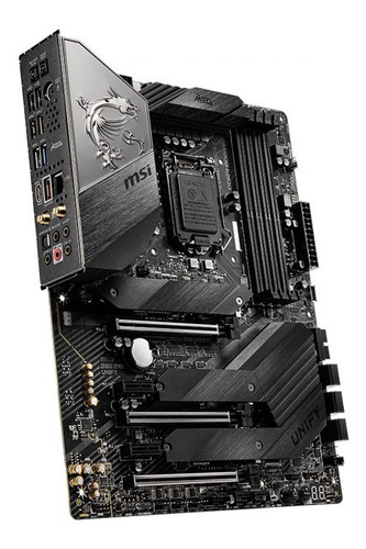 Board Msi Meg Z490 Unify 10th Generación Intel