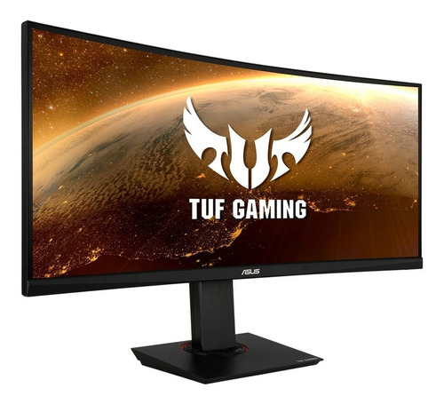 Monitor Tuf Gamer Curvo Asus 35 Hdr10 Uwqhd 100hz 1ms Vg35vq