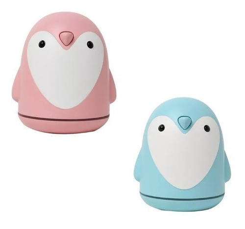 Difusor Pinguino  Aromatizante Luces Led Humidificador