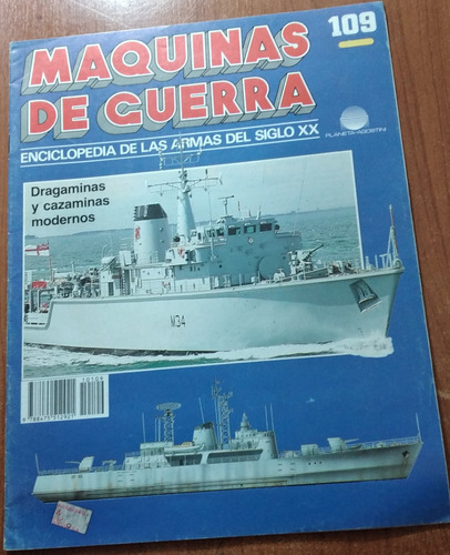 Revista Maquinas De Guerra N°109