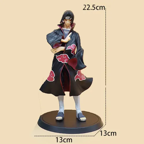 A Lenda Suprema Naruto Uchiha Itachi 22,5 Cm Yun .x&w