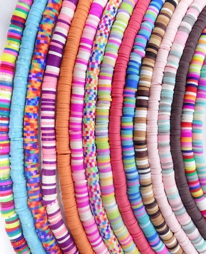Separador Fimo Puca Beats Bisuter a Pulsera Collar 1 Hilo