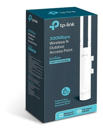 Antena Punto A Punto Tp Link Eap110 2.4ghz 300mbps Outdoor