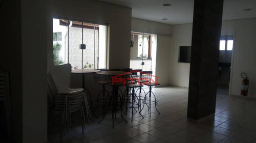 Apartamento Com 3 Dormitórios À Venda, 83 M² Por R$ 550.000,00 - Tatuapé - São Paulo/sp - Ap1935