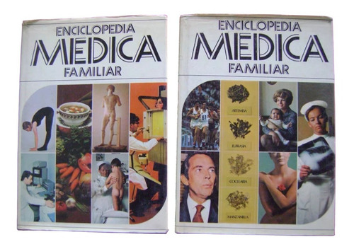 Enciclopedia Médica Familiar. Completa. 2 Tomos. España