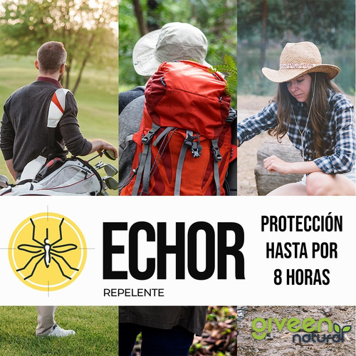 Repelente Mosquitos Insectos Lavanda Eucalipto Atomizador