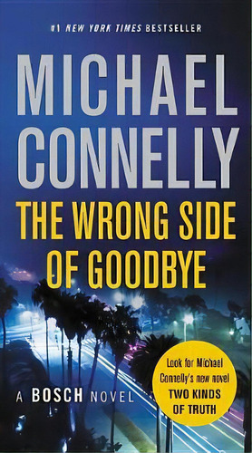 The Wrong Side Of Goodbye, De Michael Nelly. Editorial Vision, Tapa Blanda En Inglés