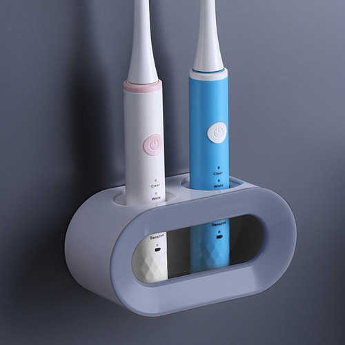 4 Paquete De 2-4 Soportes Para Cepillos De Dientes 4 Piezas