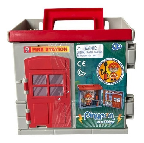 Pinypon Fire Sation Action Original Nuevo Playset 