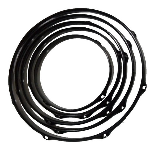 Aro Pyp Metalico Negro  14 Pulgadas  ( Bateria )