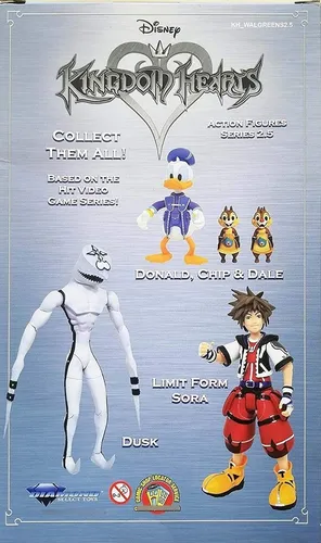 Kingdom Hearts Dusk Diamond Select