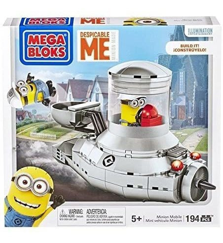Imagem 1 de 4 de Mega Construx Despicable Me Minion Mobile