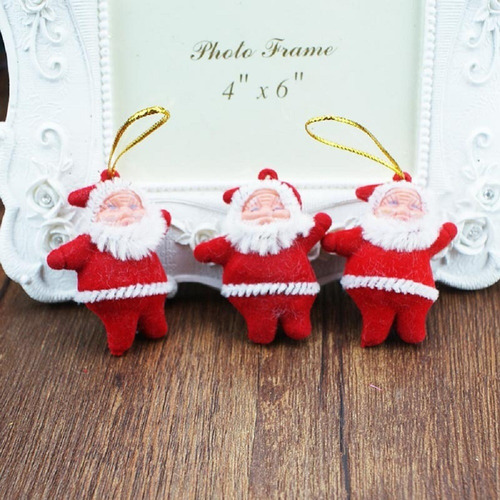 Papai Noel 5cm Enfeite Para Árvore De Natal Kit 50 Pçs | MercadoLivre Papai Noel 5cm Enfeite Para Árvore De Natal Kit 50 Pçs | MercadoLivre