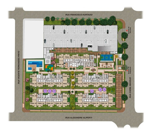 Imagem 29 de 29 de Apartamento À Venda No Bairro Cursino - São Paulo/sp - O-23515-38954