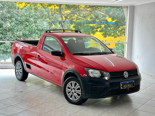 Volkswagen Saveiro 1.6 Robust Cab. Simples 16v Total Flex 2p