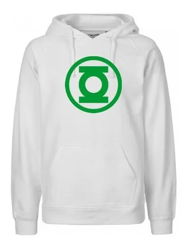 Sudadera Linterna Verde Green Lantern Hoodie Hombre Mujer Env o